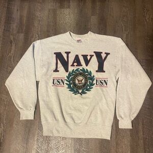 Vintage Navy sweatshirt